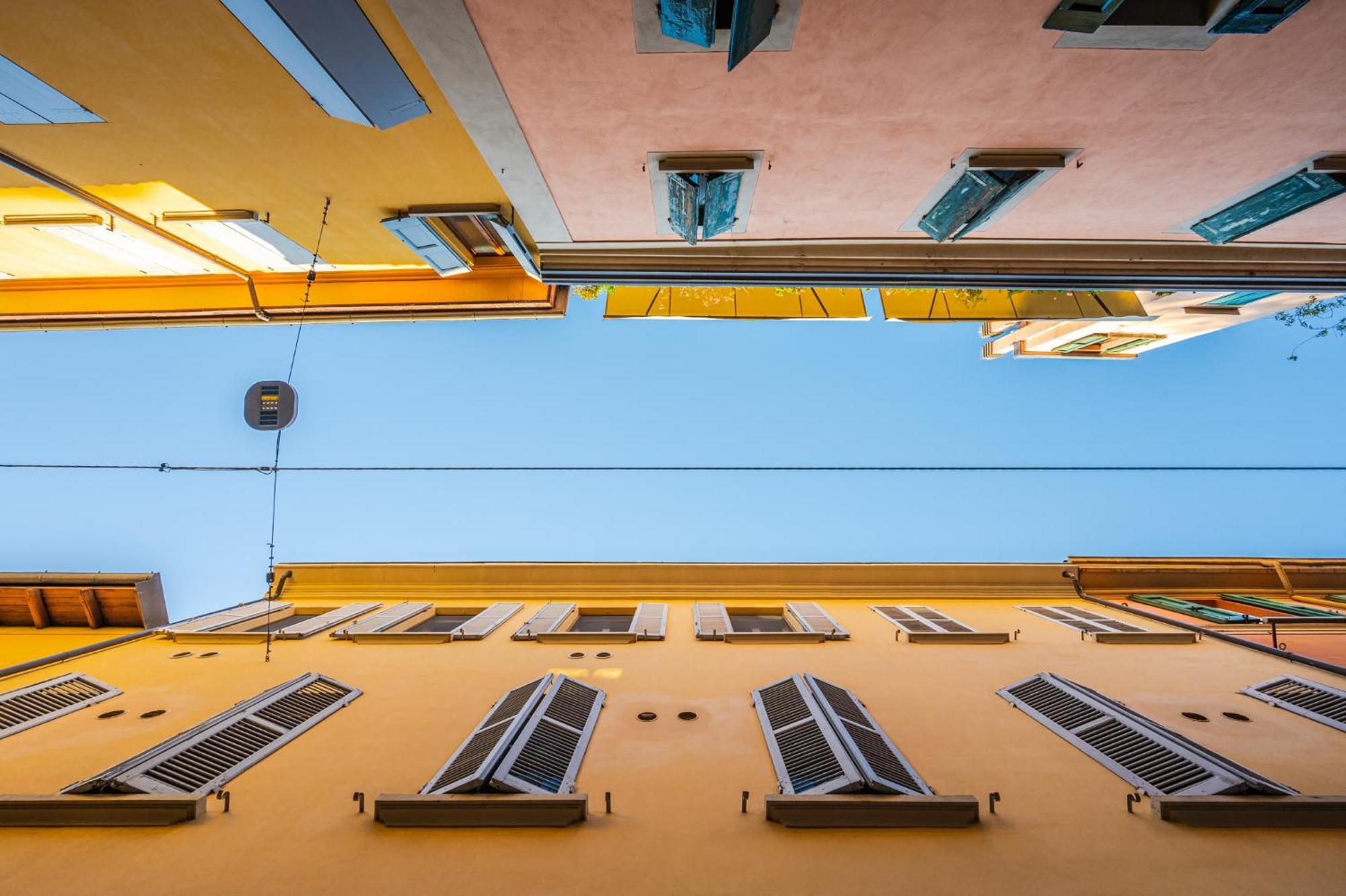 Sui Tetti Di Bologna Centro, Casa Dei Colori Daire Dış mekan fotoğraf