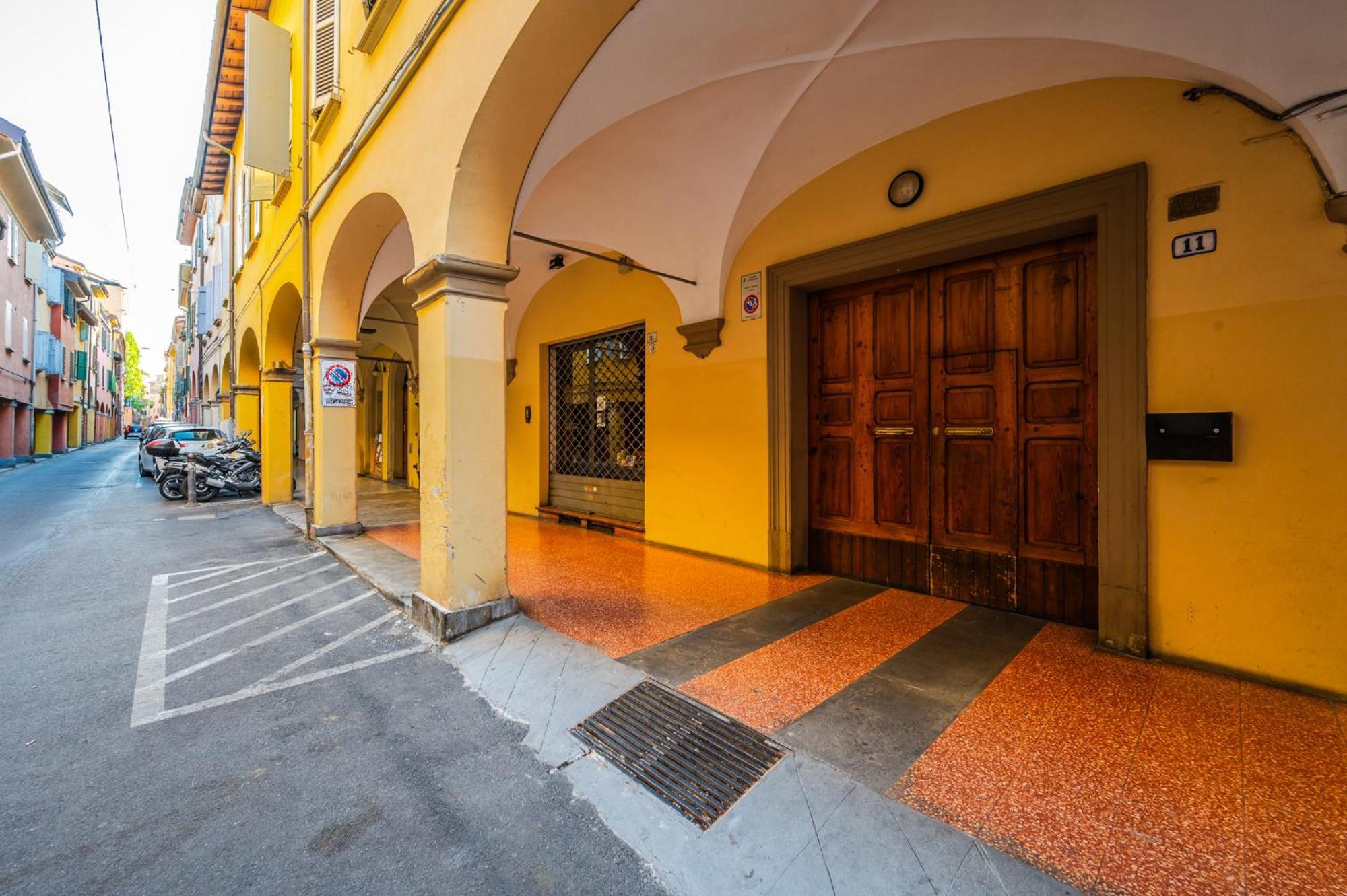Sui Tetti Di Bologna Centro, Casa Dei Colori Daire Dış mekan fotoğraf