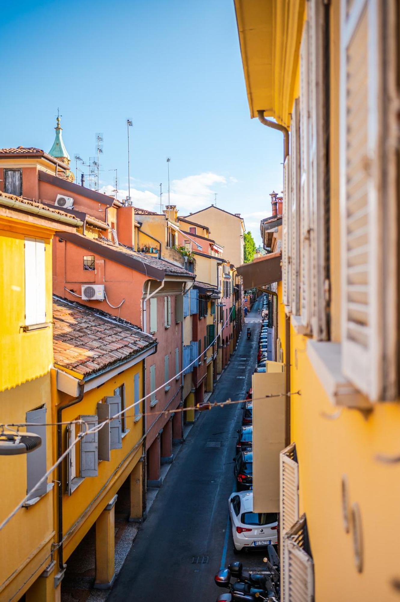 Sui Tetti Di Bologna Centro, Casa Dei Colori Daire Dış mekan fotoğraf