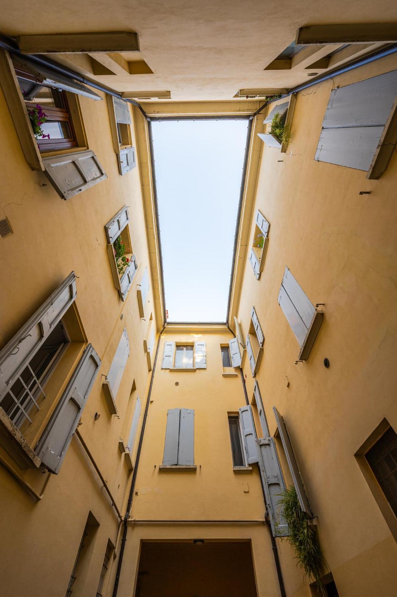 Sui Tetti Di Bologna Centro, Casa Dei Colori Daire Dış mekan fotoğraf
