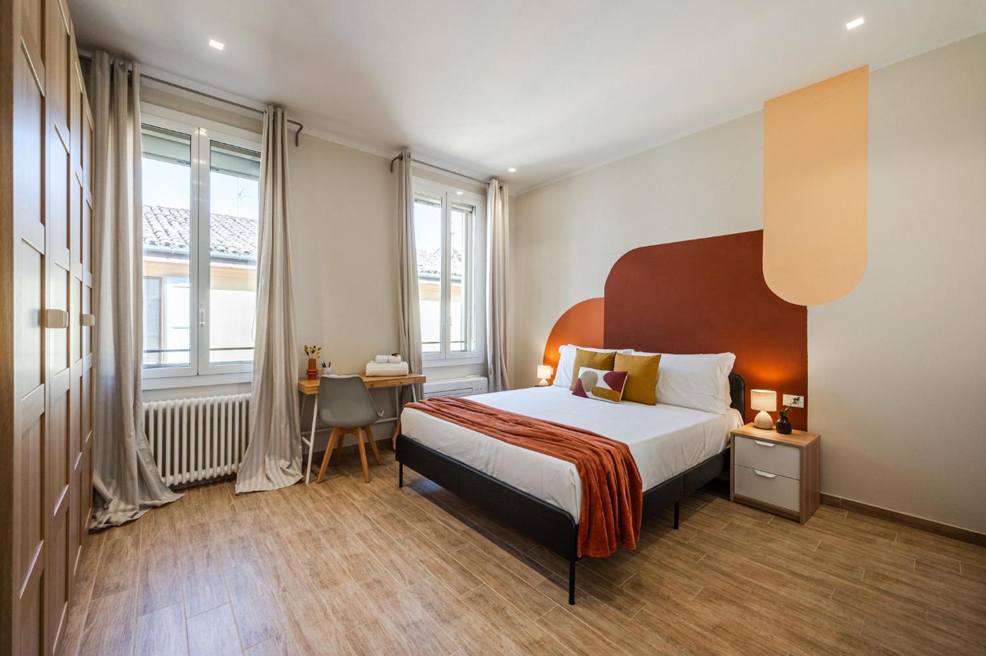 Sui Tetti Di Bologna Centro, Casa Dei Colori Daire Dış mekan fotoğraf